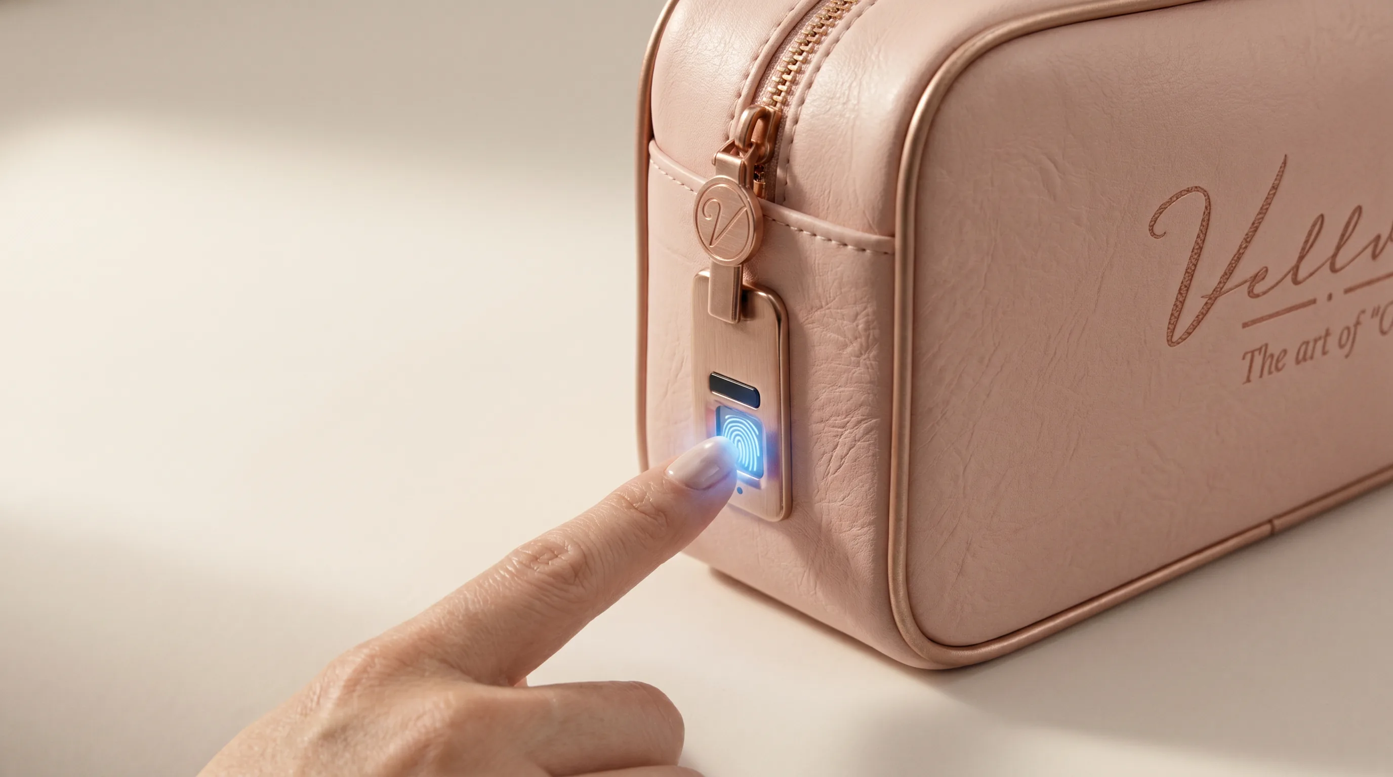 Unlocking The LUX with a fingerprint