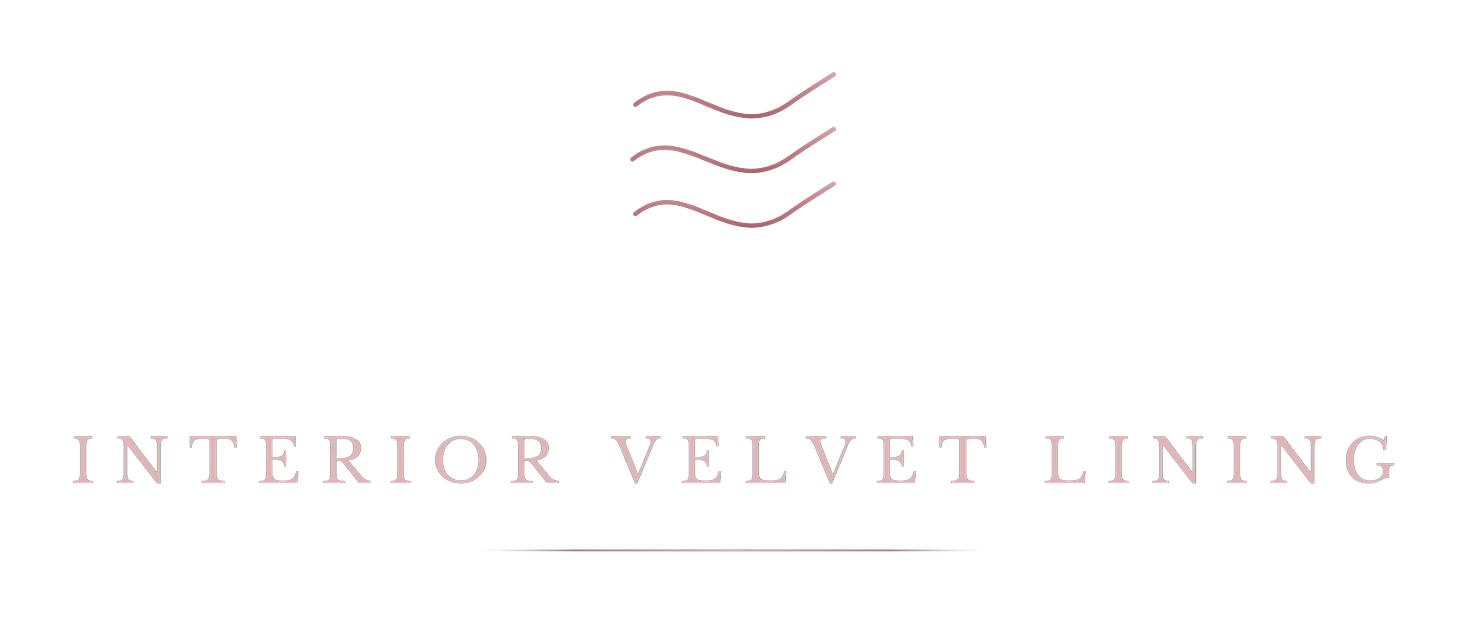 Interior velvet lining